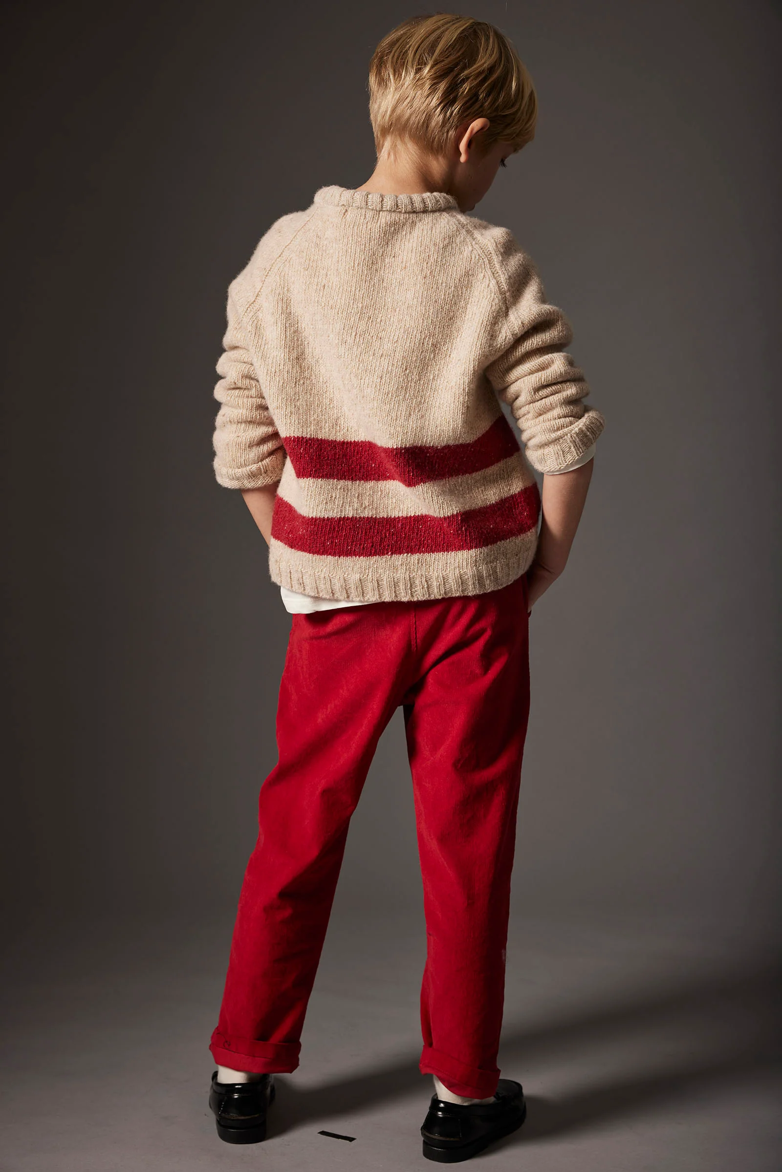 Tweed Tricot Sweater - Idaho