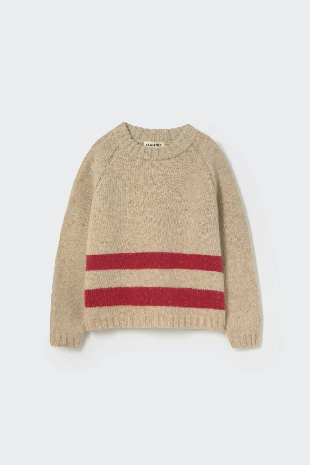 Tweed Tricot Sweater - Idaho - Image 2