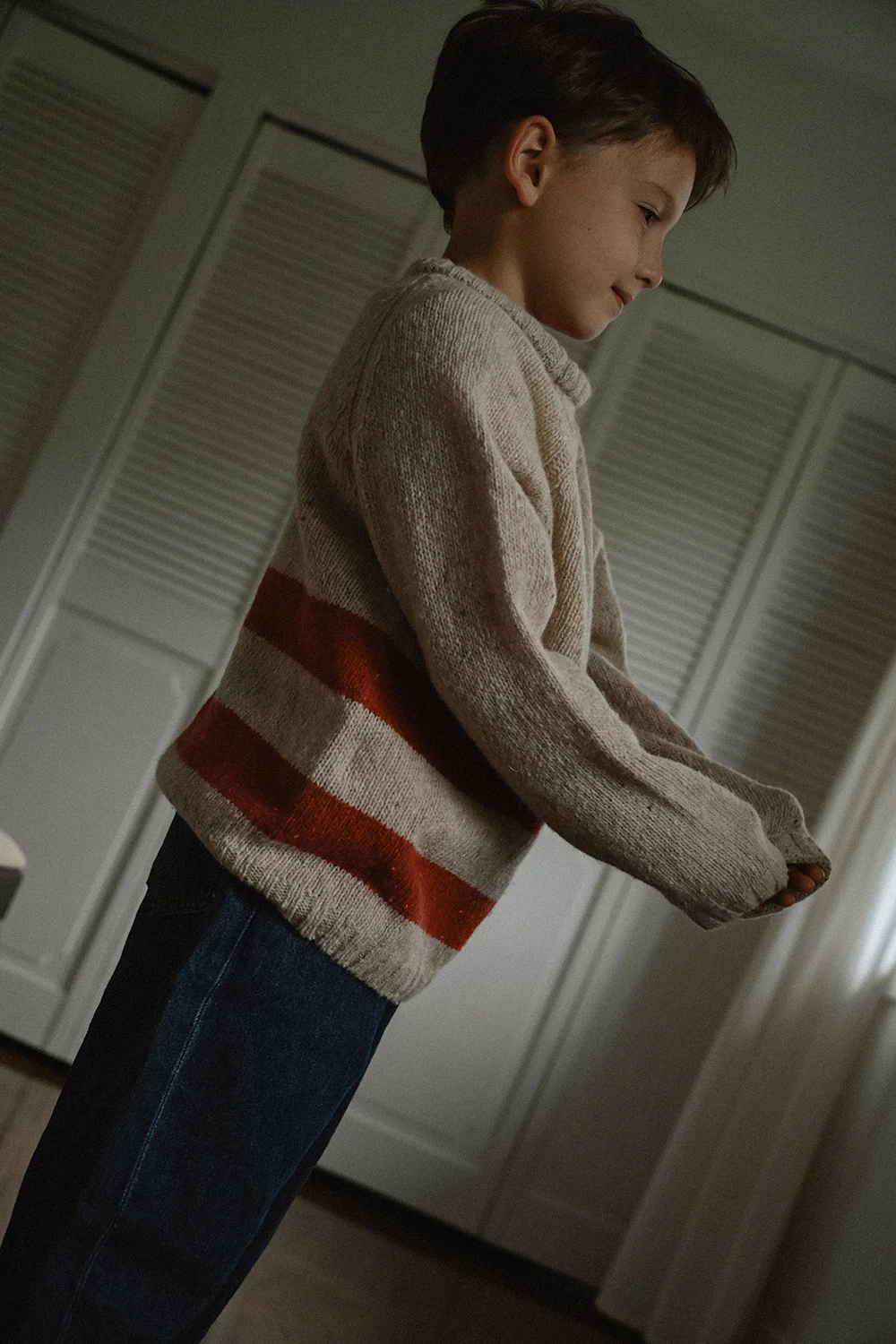 Tweed Tricot Sweater - Idaho - Image 5