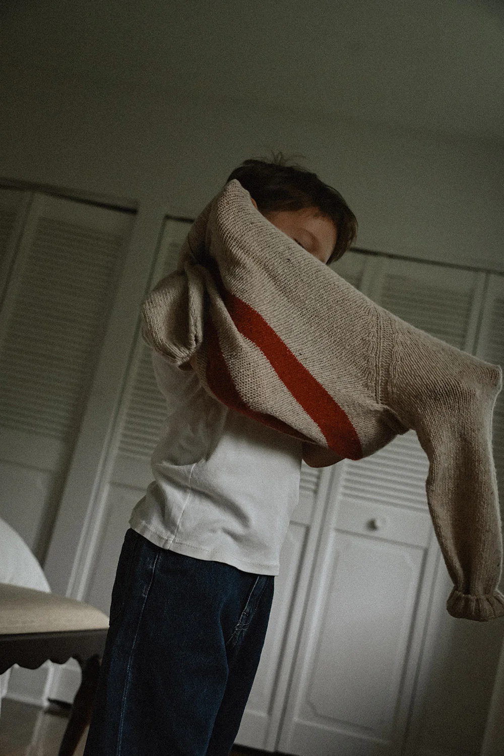 Tweed Tricot Sweater - Idaho - Image 6