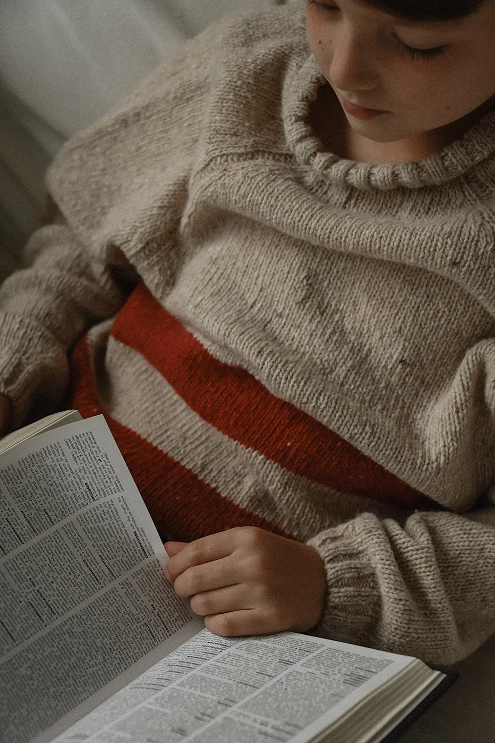 Tweed Tricot Sweater - Idaho - Image 7