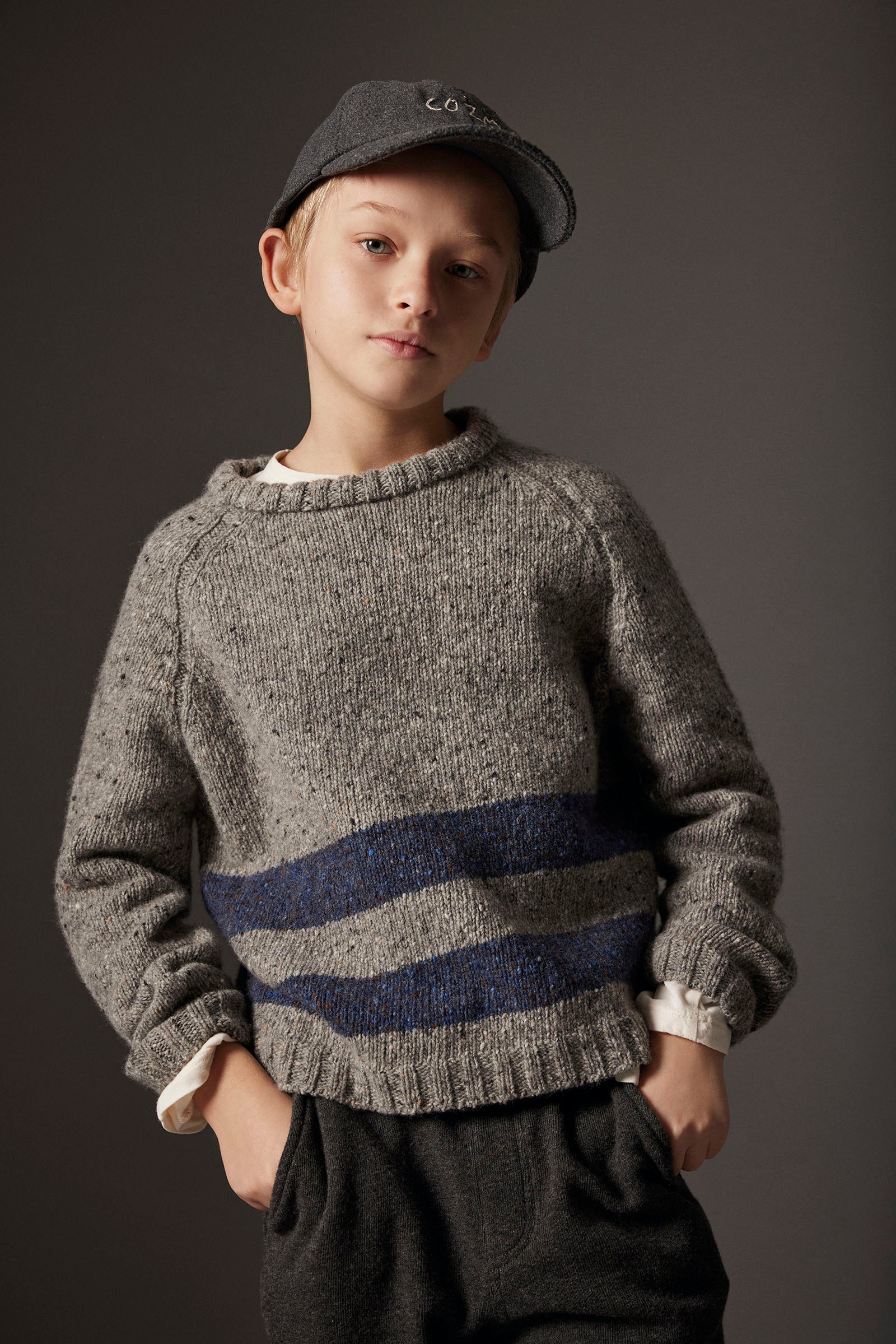 Tweed Tricot Sweater - Idaho