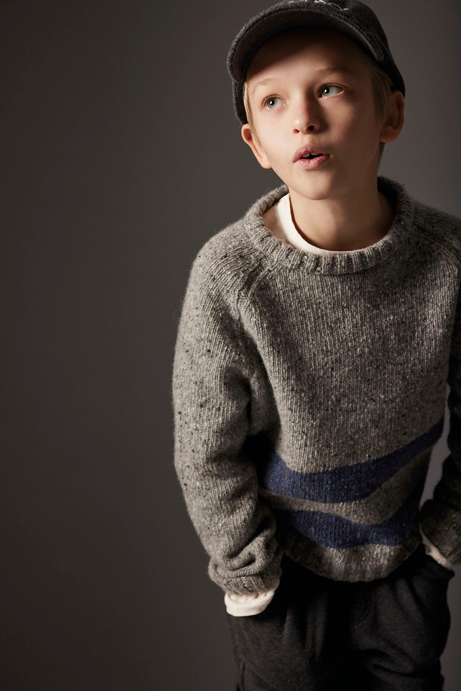 Tweed Tricot Sweater - Idaho - Image 2