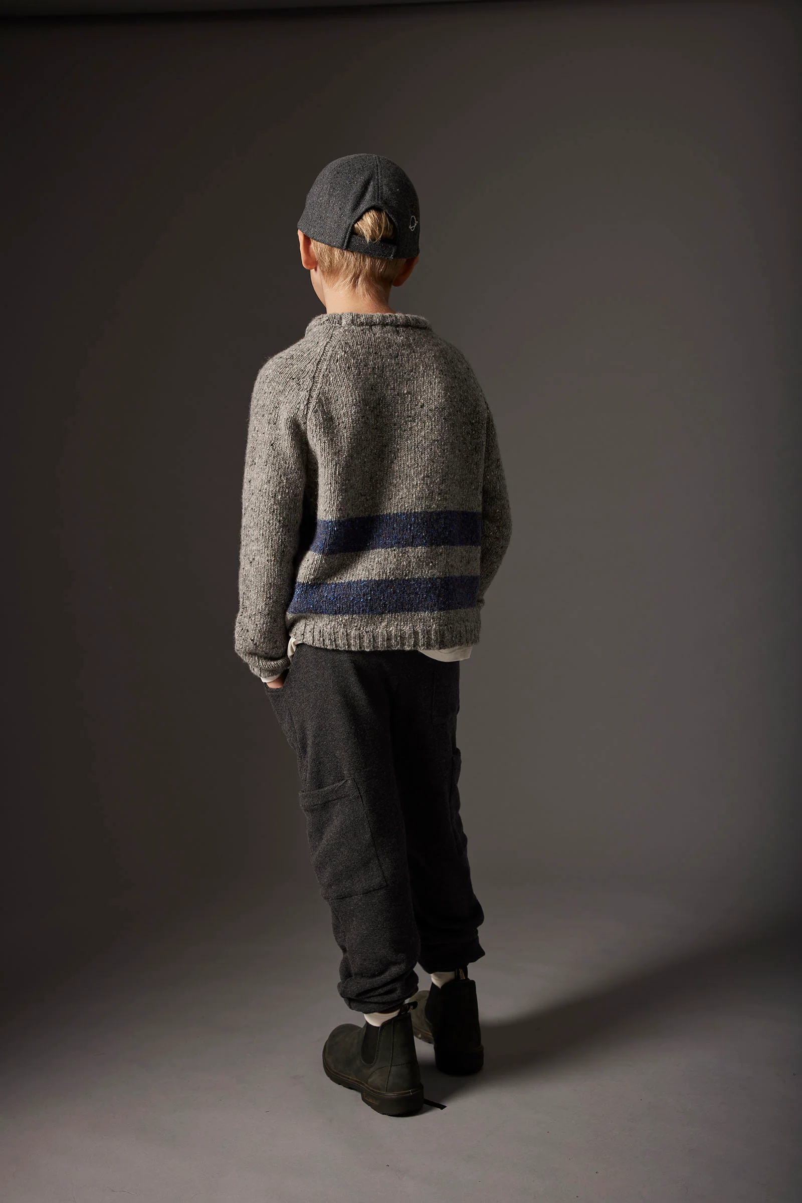 Tweed Tricot Sweater - Idaho - Image 4