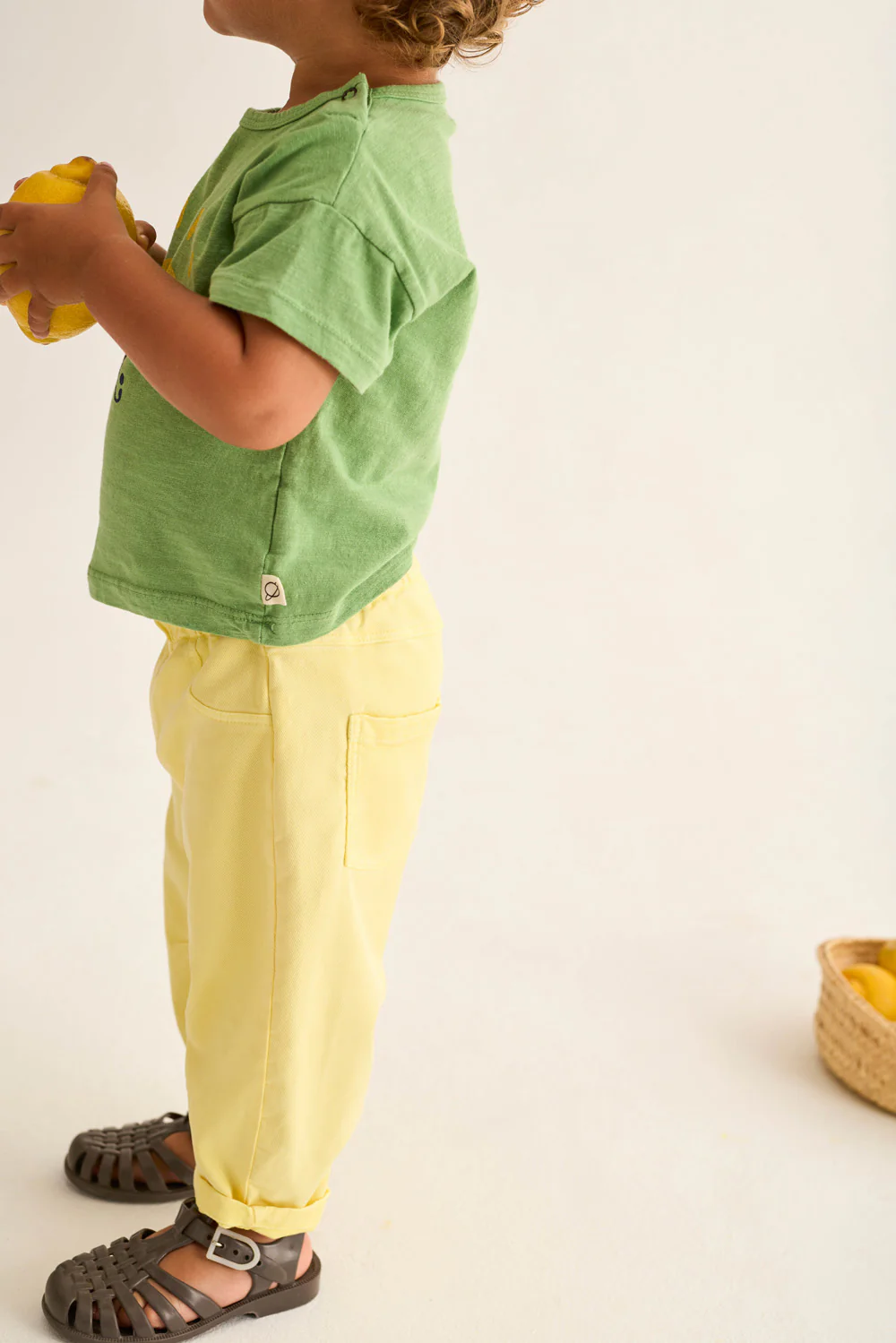 Twill Baby Pants - Image 5