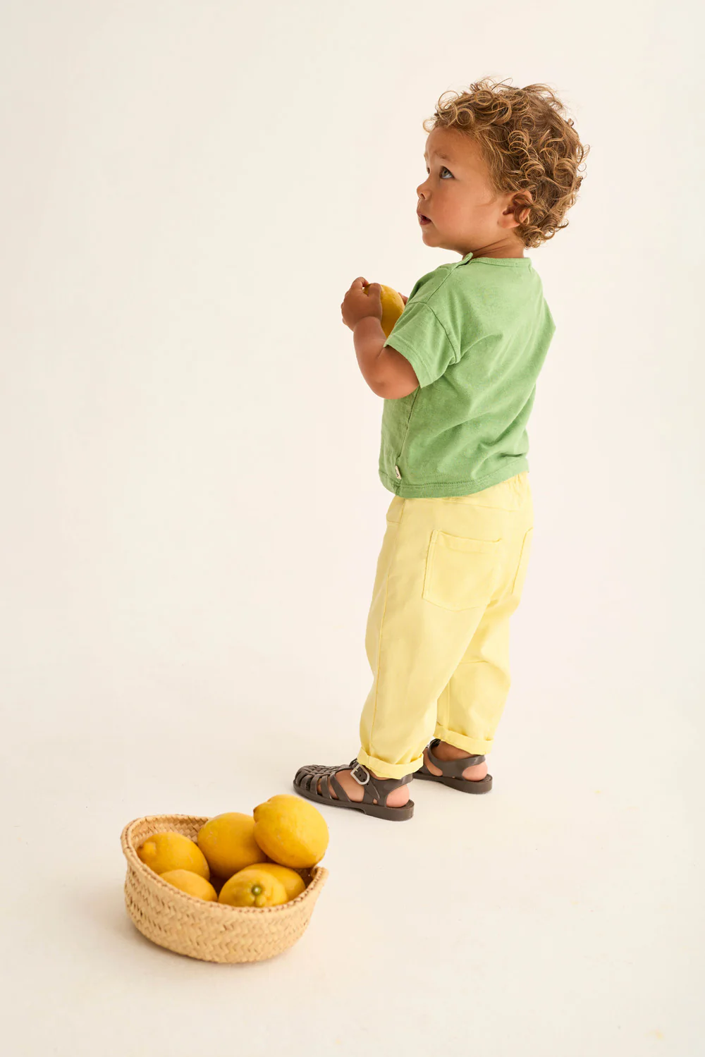 Twill Baby Pants - Image 6