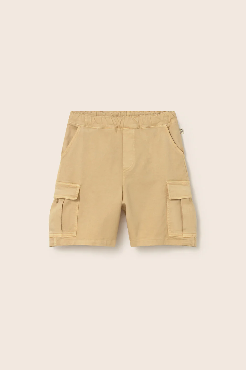 Twill Cargo Bermuda Shorts