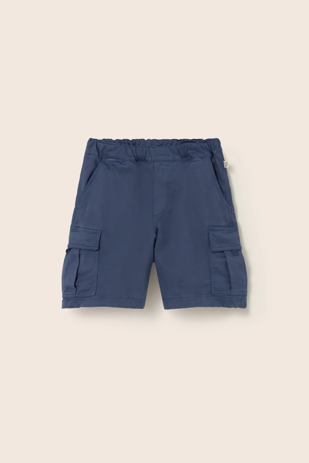 Twill Cargo Bermuda Shorts - Image 3