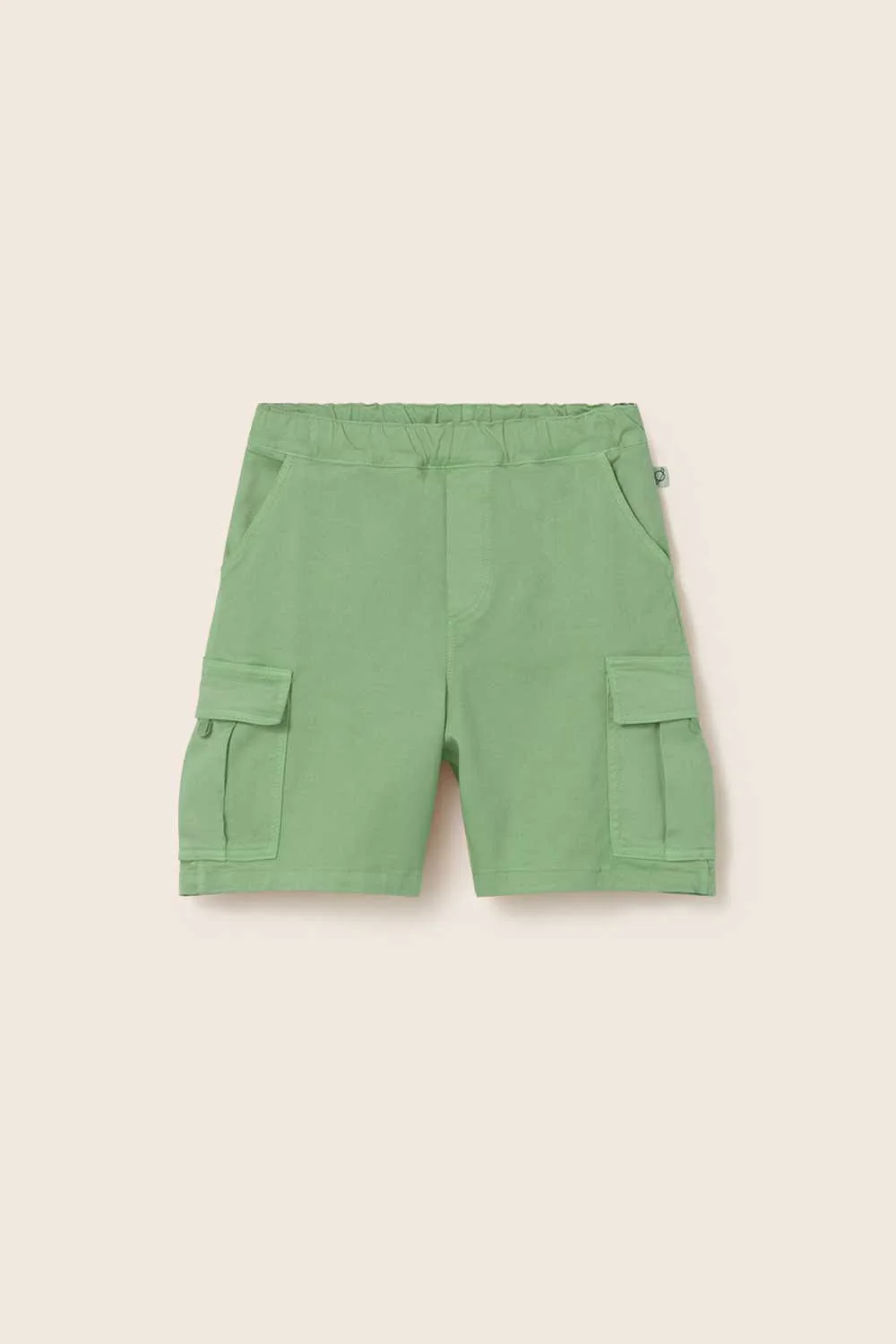 Twill Cargo Bermuda Shorts - Image 7