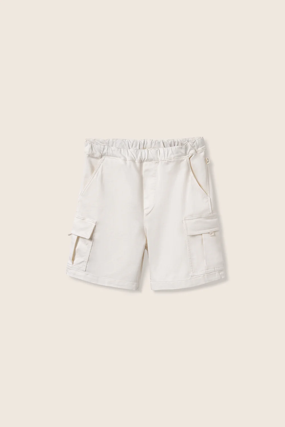 Twill Cargo Bermuda Shorts - Image 8