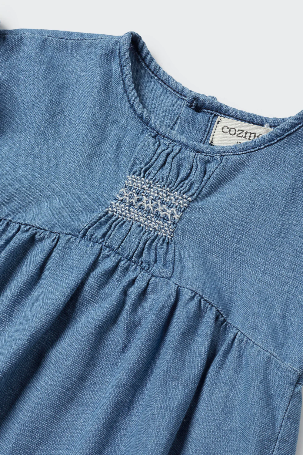 TWILL DENIM BABY DRESS - SARAH - Image 6