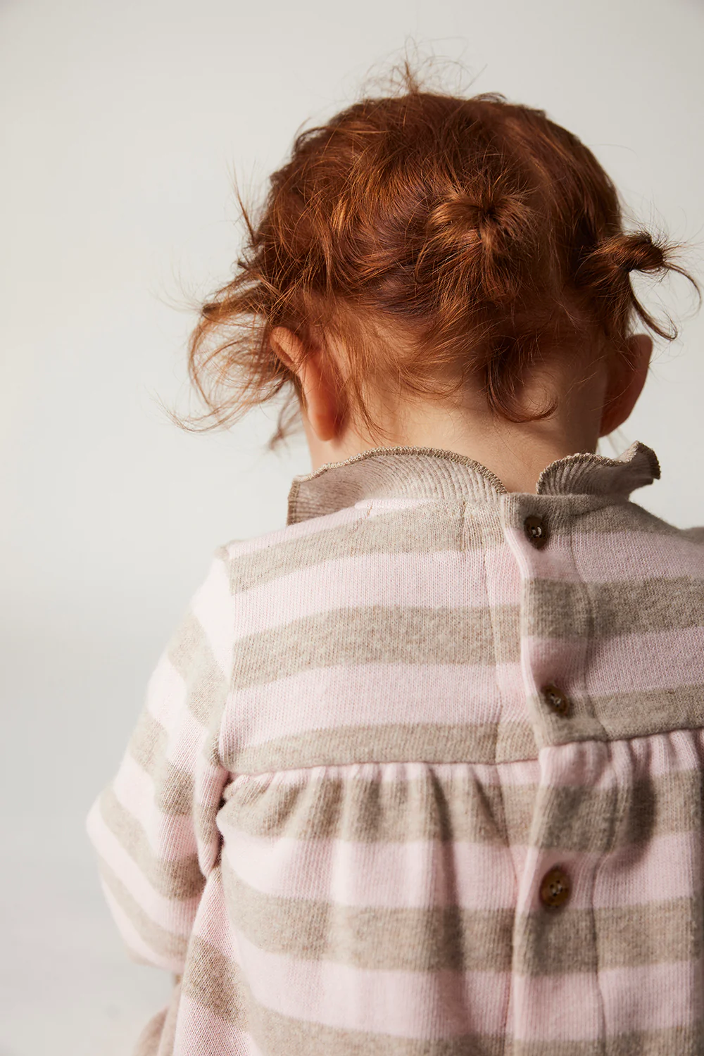 WIDE STRIPES BABY DRESS - Image 4