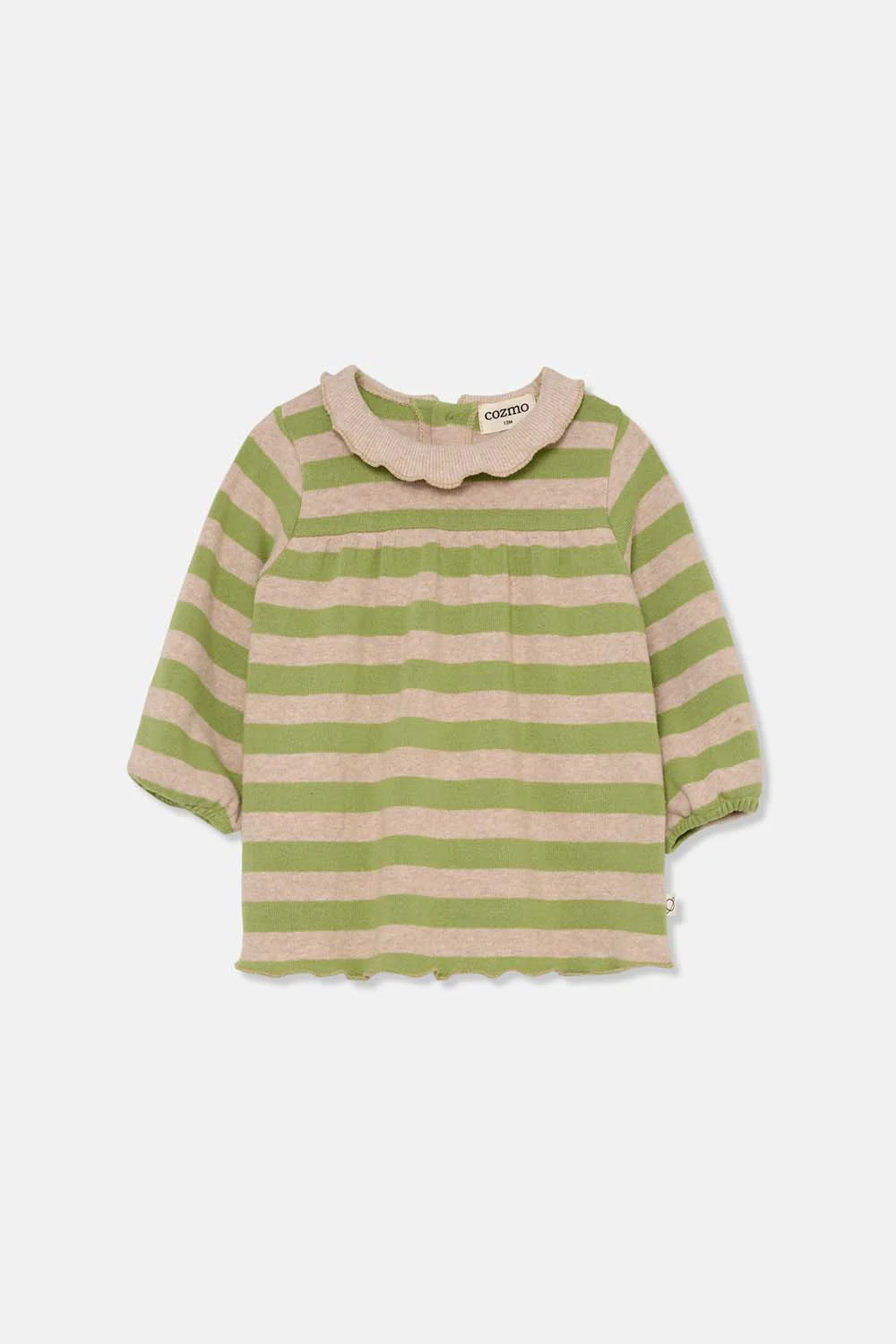 WIDE STRIPES BABY DRESS - Image 5