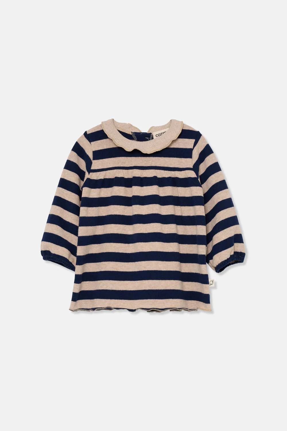 WIDE STRIPES BABY DRESS - Image 6