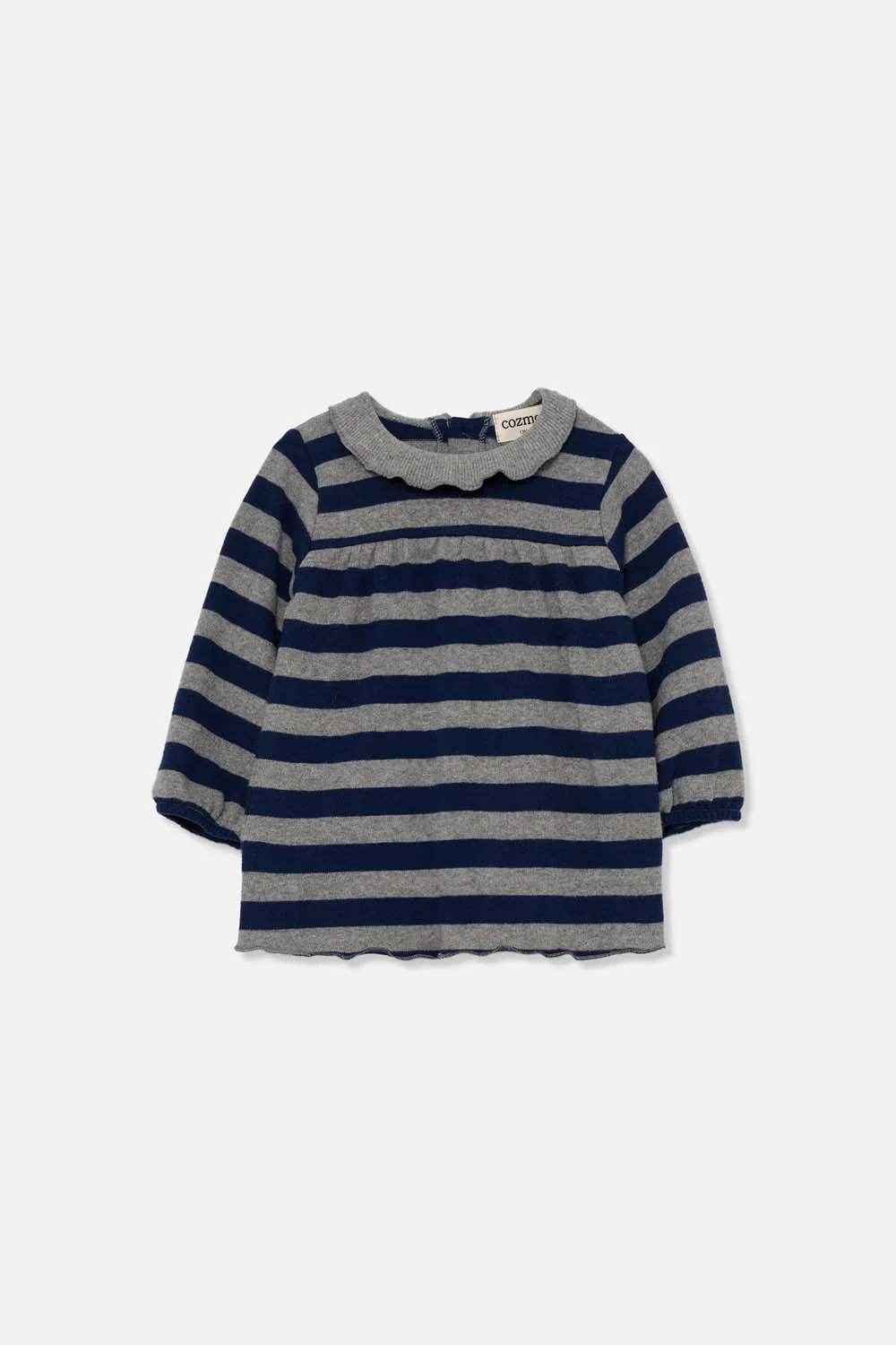 WIDE STRIPES BABY DRESS - Image 7