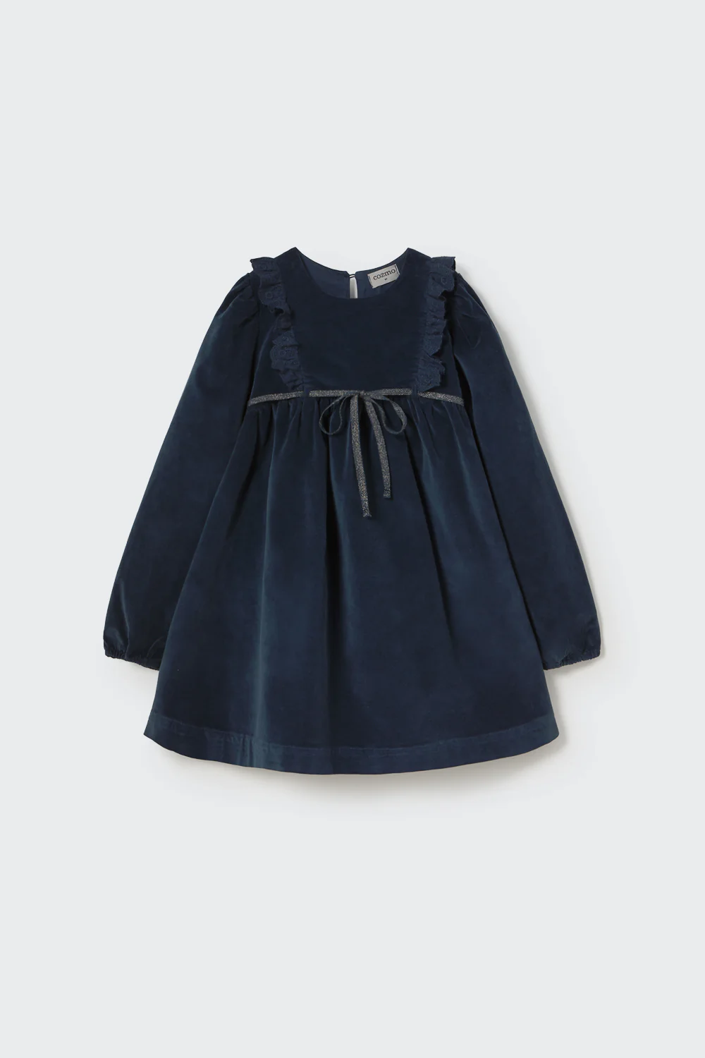 Woven Velour Dress - Osaka