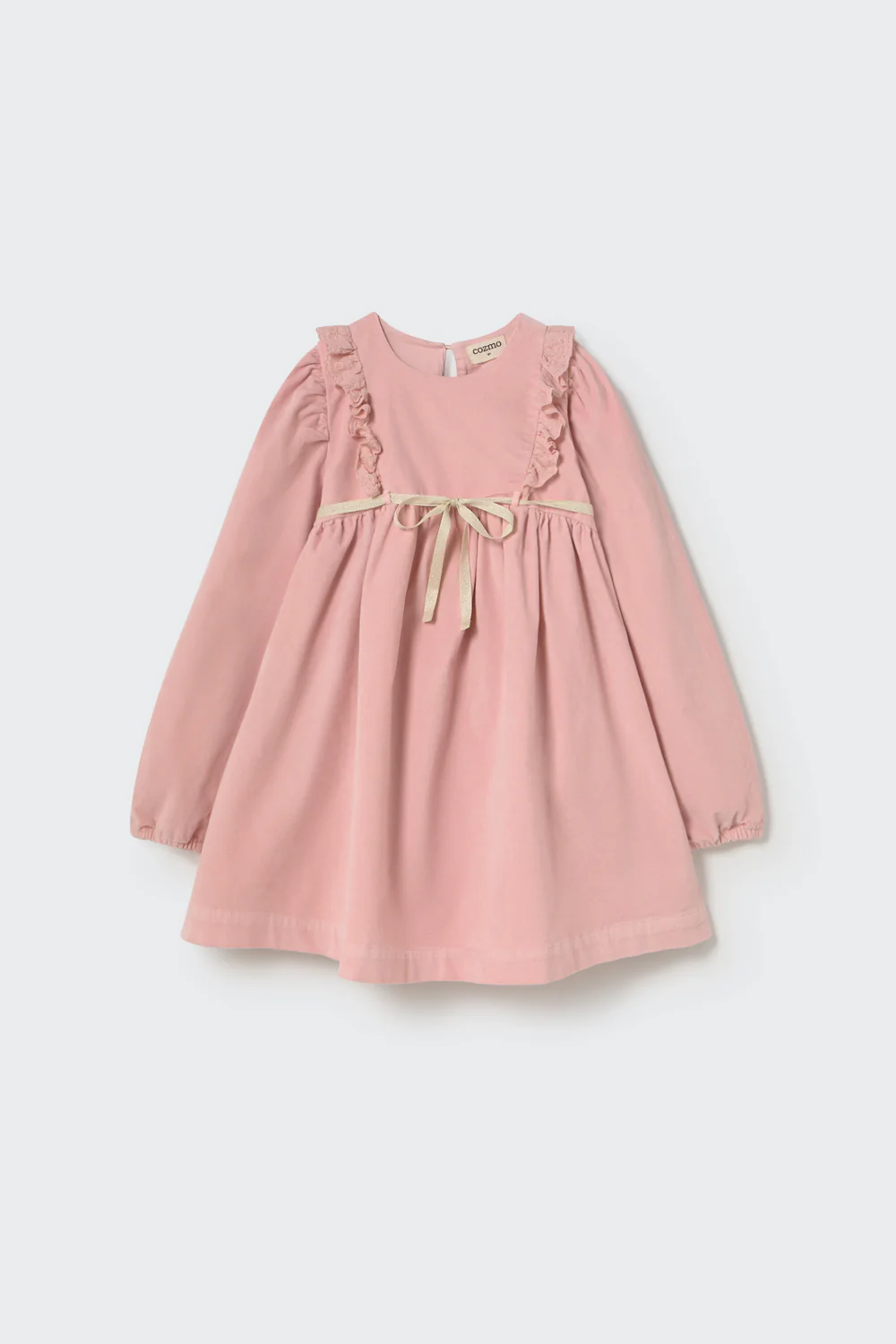 Woven Velour Dress - Osaka - Image 2