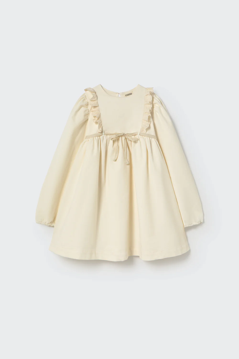 Woven Velour Dress - Osaka