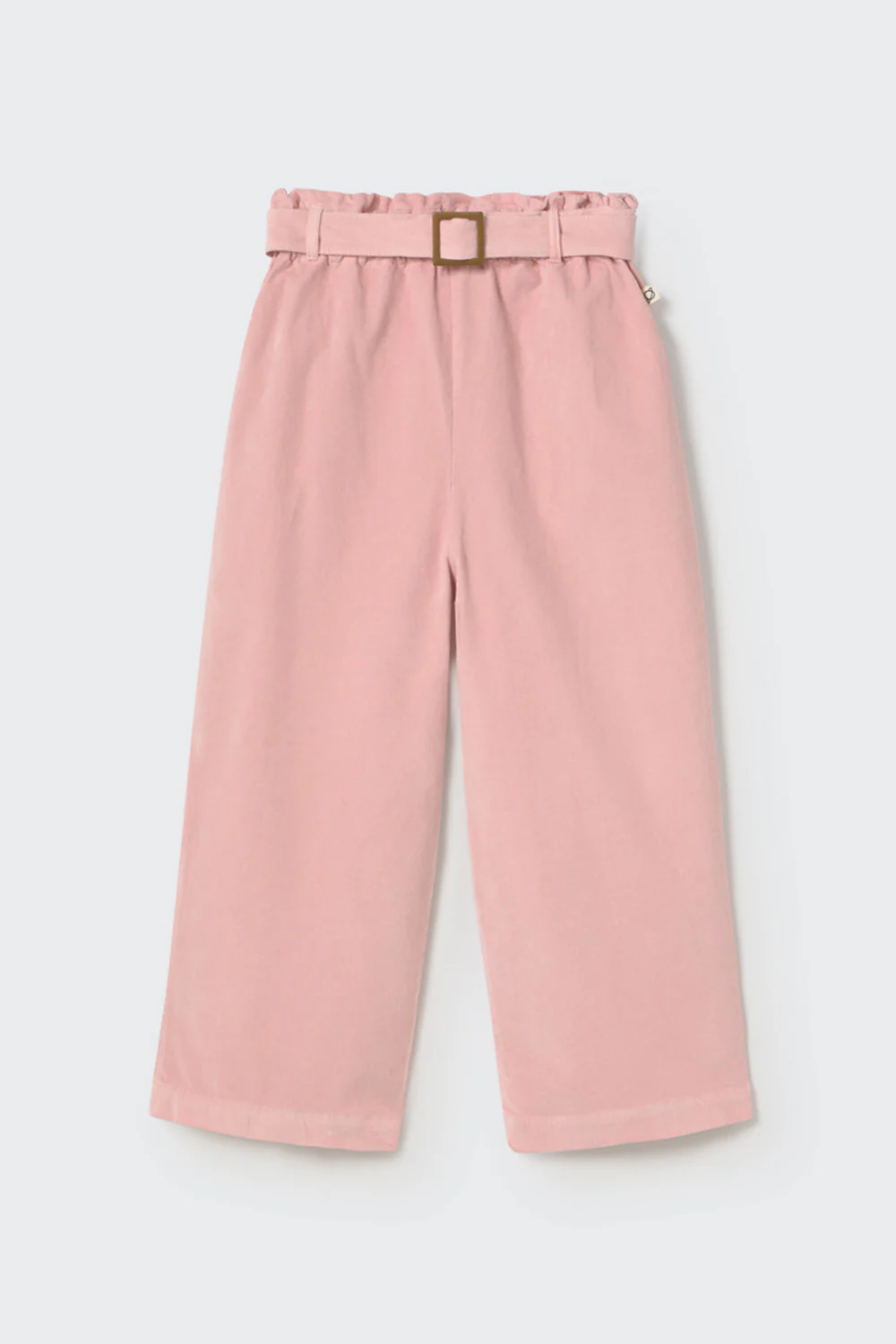 Woven Velour Pants - Lima - Image 2