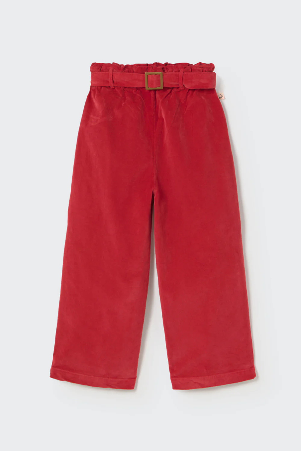 Woven Velour Pants - Lima - Image 3
